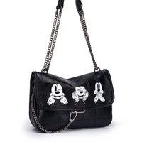 disney mickey mouse women camera bag cartoon cute messenger bag shoulder bag fashion luxury womens bag girl