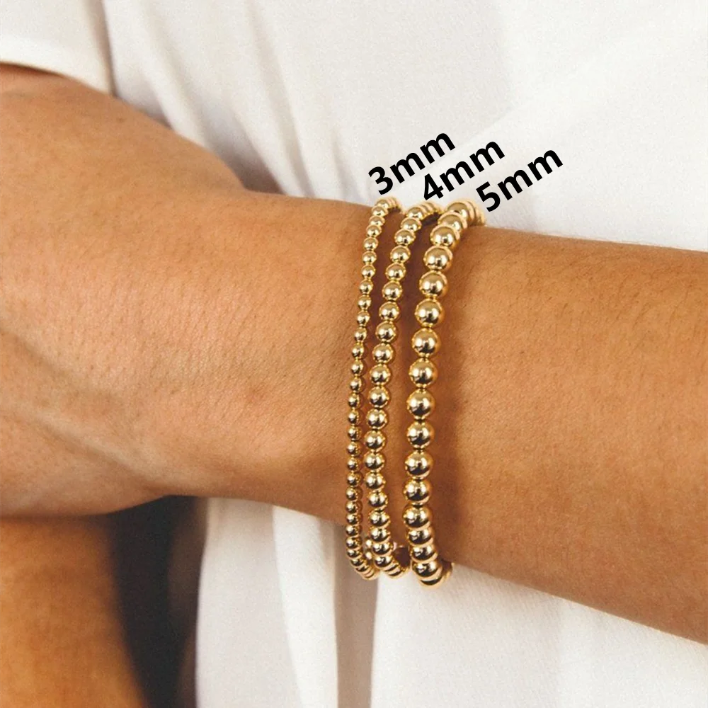 Женские браслеты Vlen с позолотой 18 карат браслет из бисера высокого качества