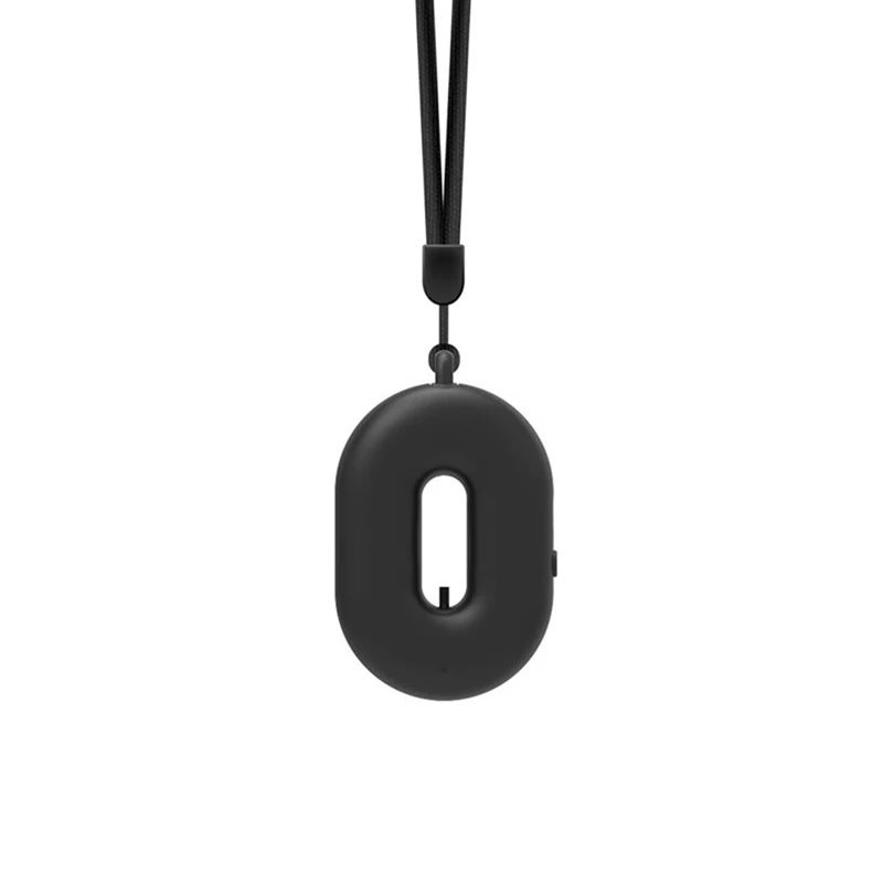 

Personal Wearable Air Purifier Necklace Mini USB Portable Air Freshener Ionizer Negative Ion Generator Low Noise