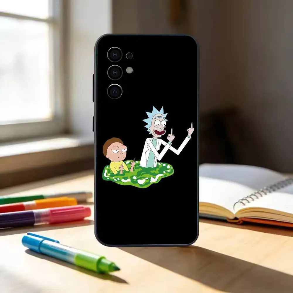 Фото Чехол для телефона Mad s-Scientist G-Grandson Trickes для Samsung S 25,24,23,22,30,21,10,9,Ultra,Plus,Lite,FE,4,5 G, черный силиконовый чехол №2