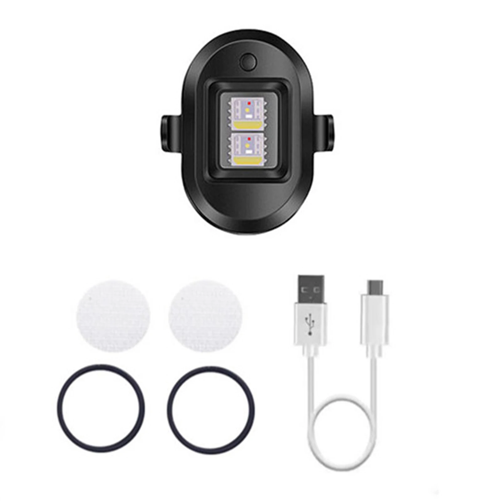 

7 Colors Anti Collision Flashing Warning Navigation Night Flight LED Lamp Rechargable Drone Strobe Light Fit For DJI Mini 2