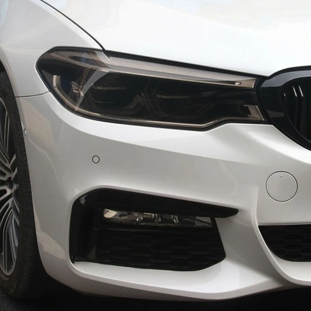 

40*150cm Gloss Car Headlight Fog Light Taillight Wrap Tint Vinyl Film Sheet Sticker Decal Car Body Film Cover Car Styling