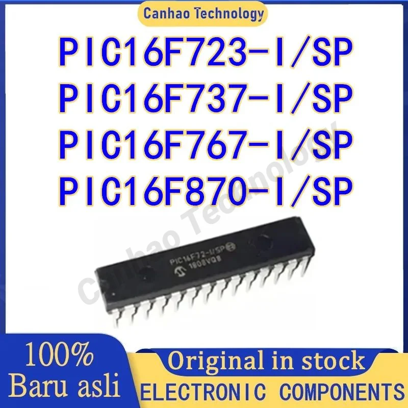 PIC16F723-I/SP PIC16F737 PIC16F767 PIC16F870 DIP28 в наличии