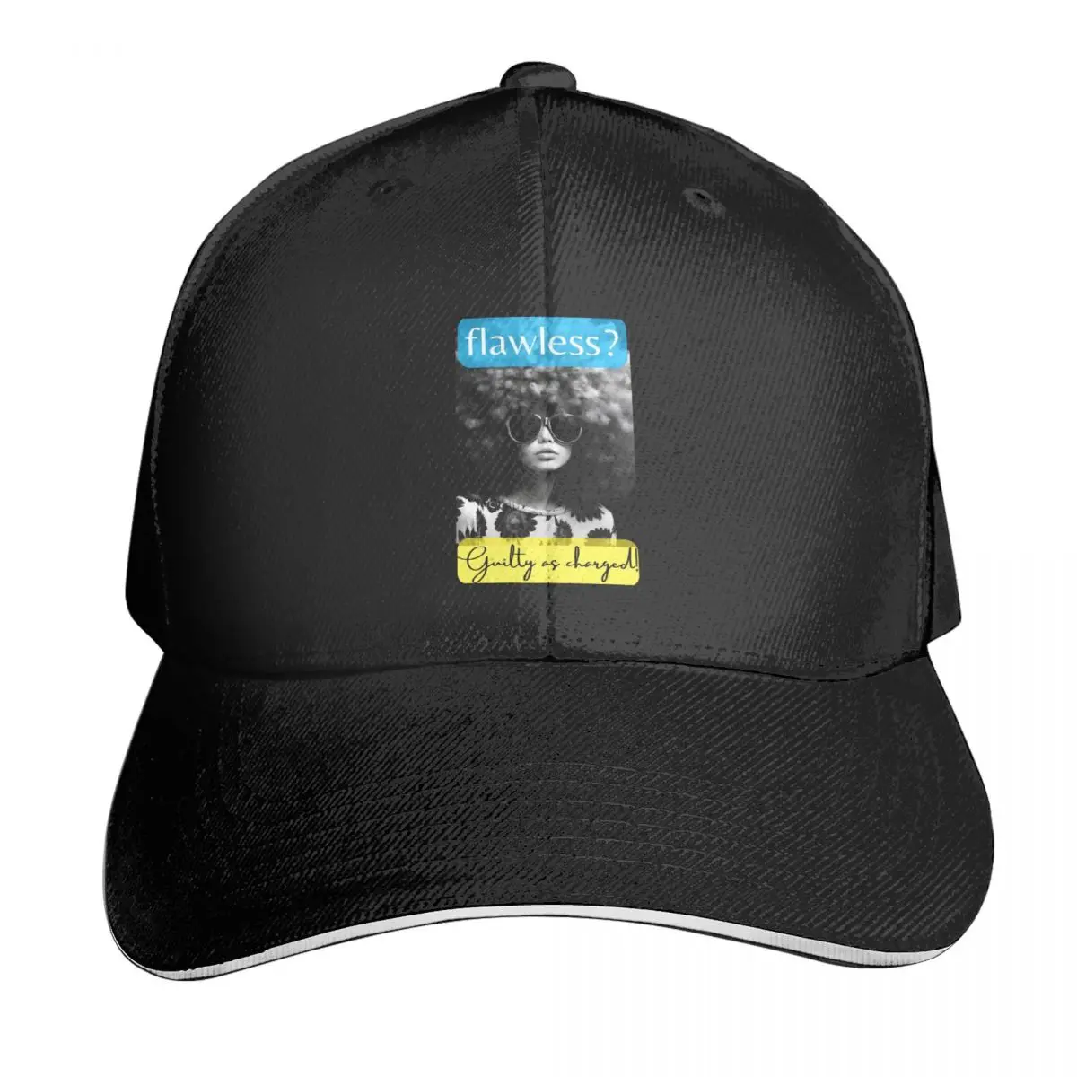 

I Am Flawless Casquette, Polyester Cap Trendy Wicking Birthday Gift