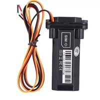 mini waterproof builtin battery gsm gps tracker 2g wcdma device st 901 for car motorcycle vehicle remote control