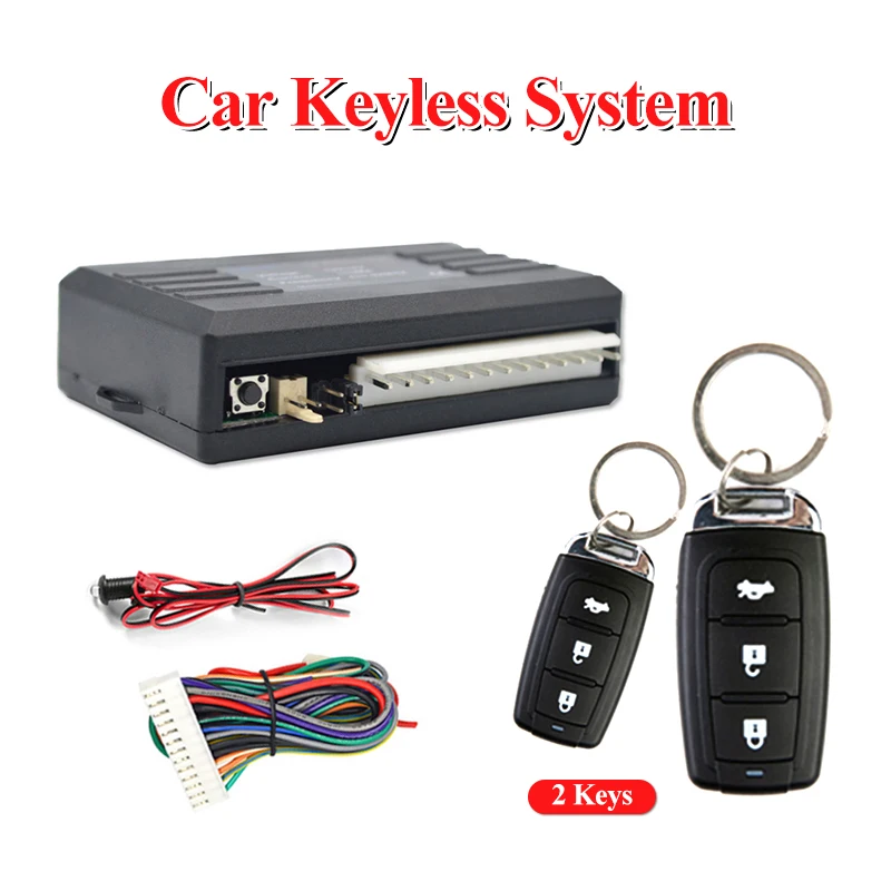 

Универсальный Центральный Замок Для Автомобиля Hippcron С Автоматической Системой Бесключевого Доступа