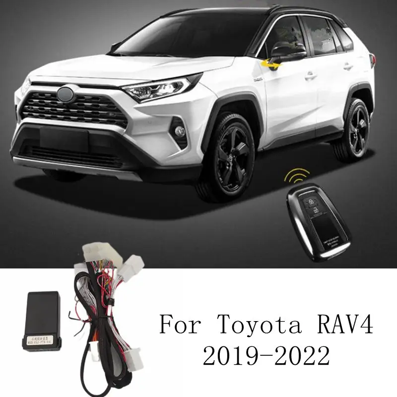 

Автомобильный Складной модуль системы заднего зеркала для Toyota RAV4 2020-2022 Plug and Play