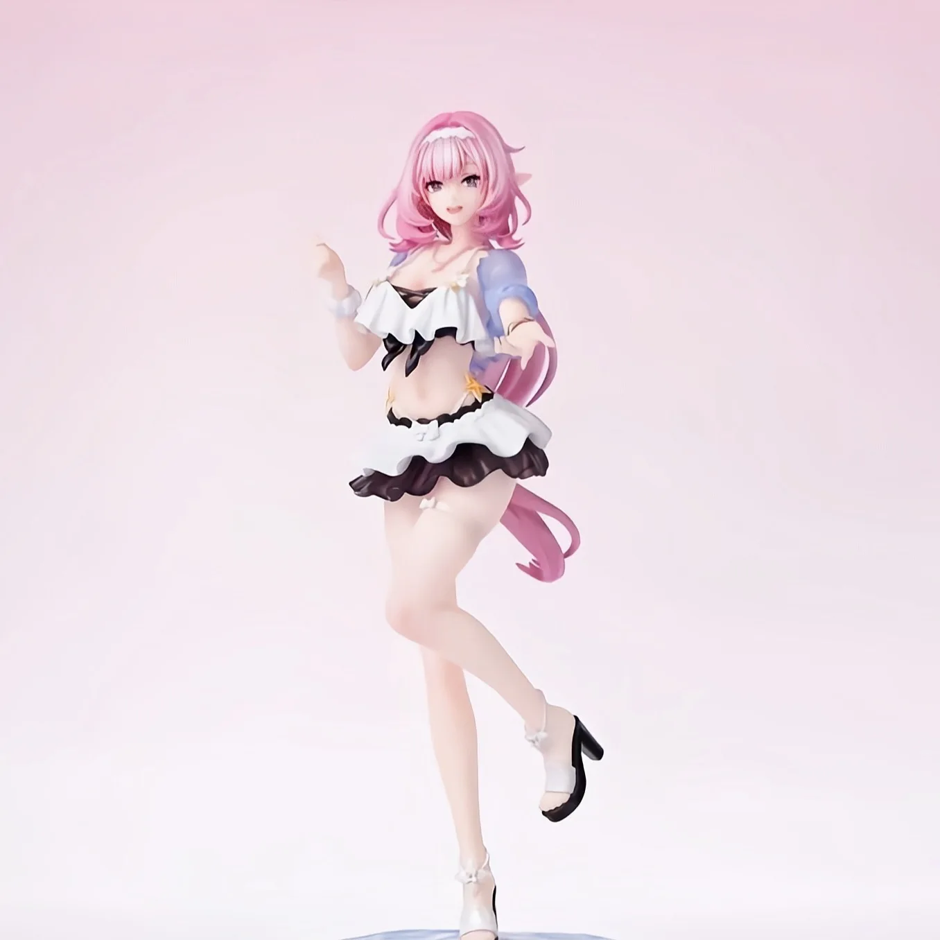 Фото Новая модель игрушки Honkai Impact 3: Коллекционная фигурка-статуэтка Элизии из игры, аниме-персонаж, скульптура №5