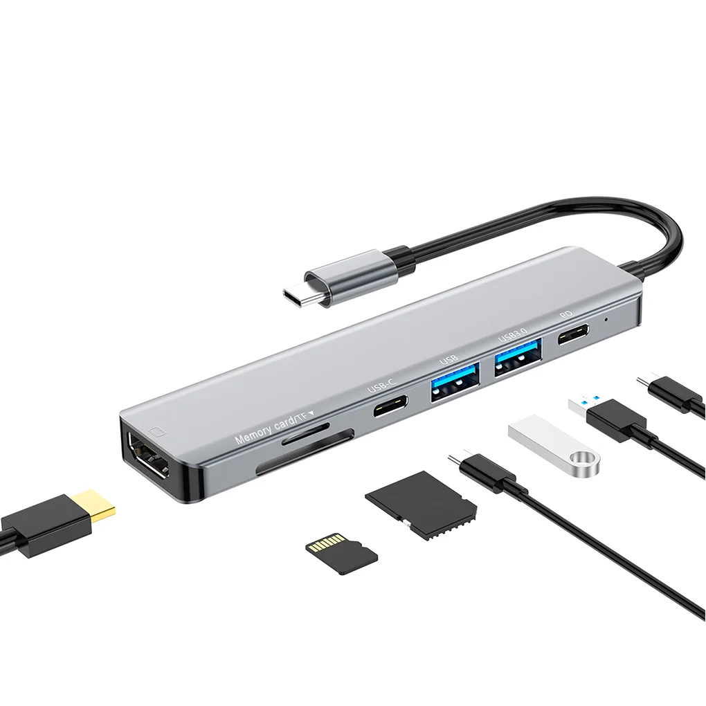 

Док-станция с USB-портами и поддержкой быстрой зарядки