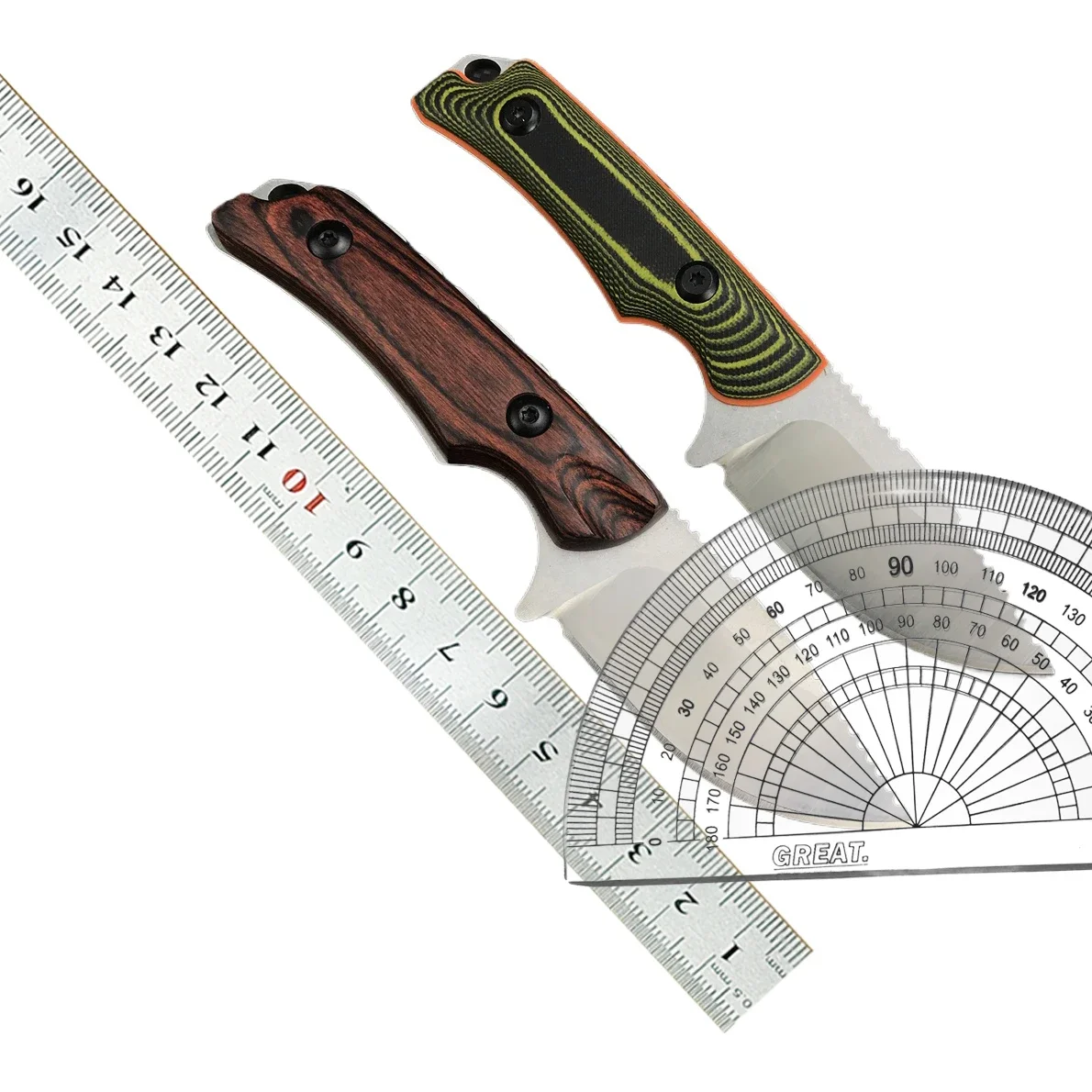 Мини-охотничий нож BM 15017 тактический для выживания и кемпинга с фиксированным