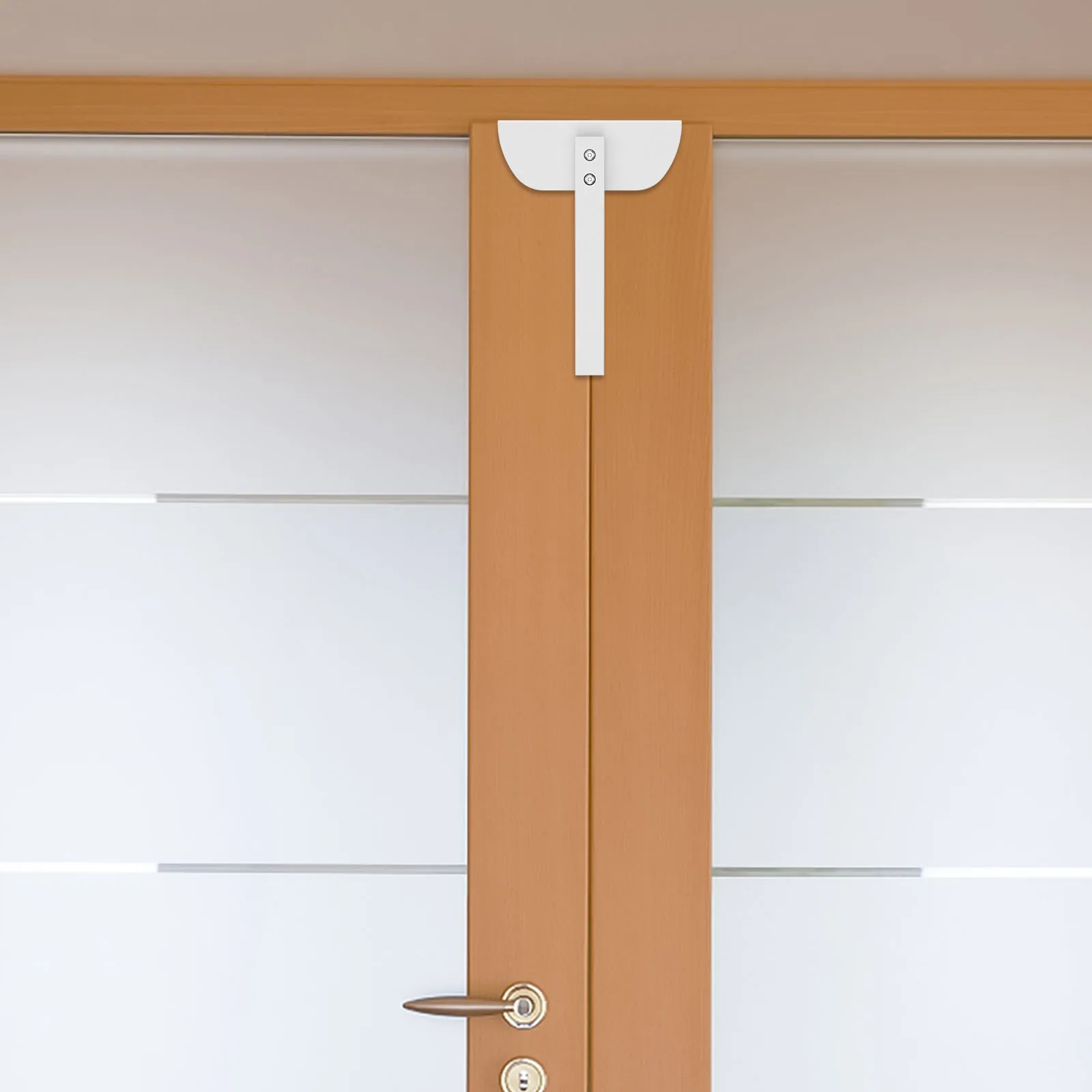 Новый металлический двойной дверной замок регулируемый для шкафа защита от