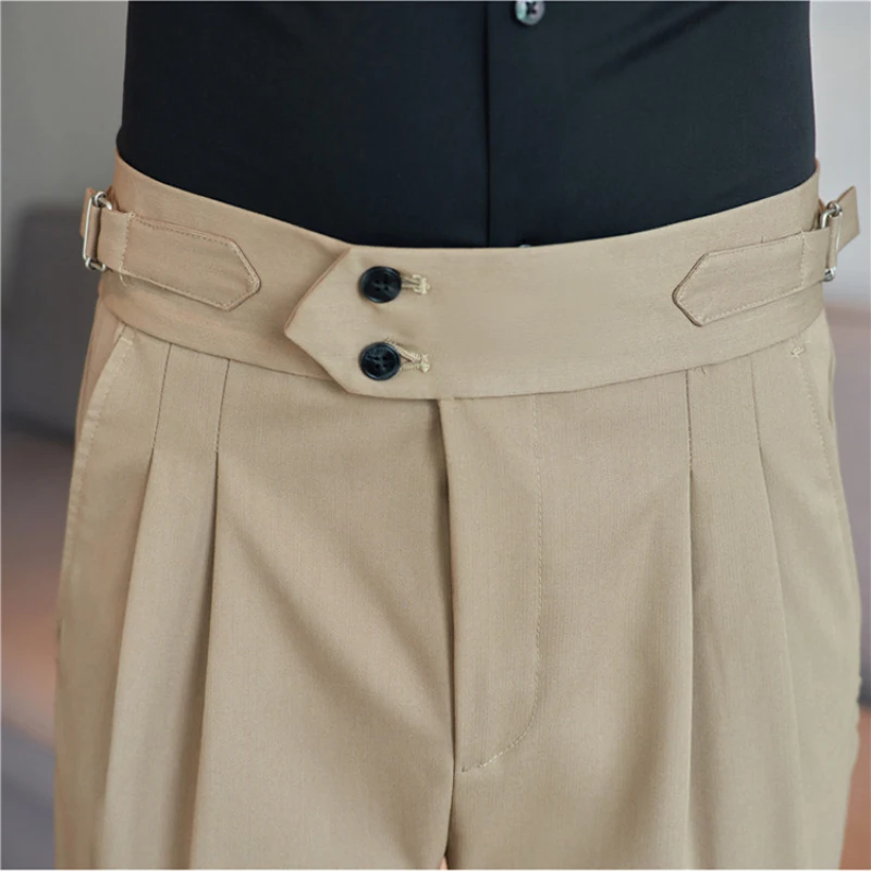 Прямые мужские брюки