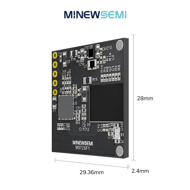 

MINEWSEMI MS72SF1 Радарный датчик присутствия человека