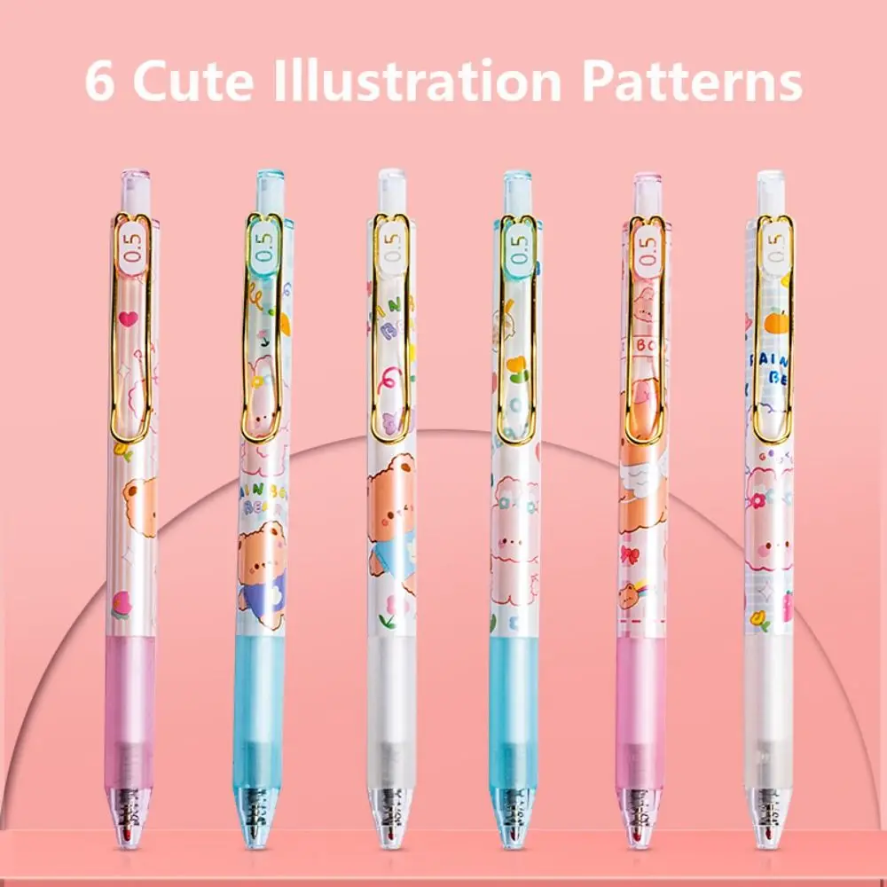 

Ink Ball Point Pen School Office Supplies Writing Tools Stationery Signature Pen ST Pen Tip Gel Pen Press Neutral Pen