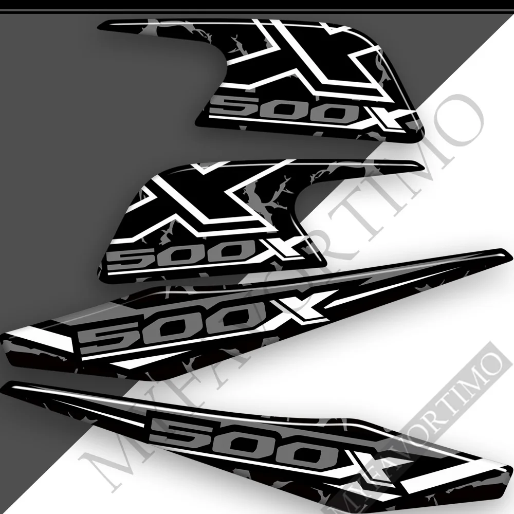 Наклейки на бак мотоцикла защитная боковая накладка масляный комплект