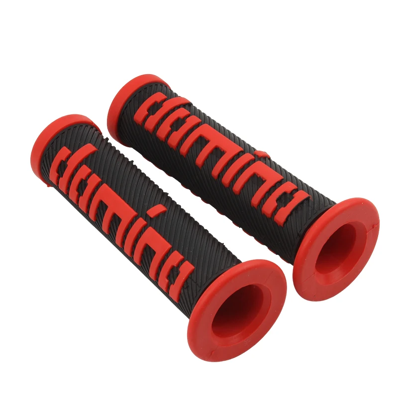 Ручки для мотоцикла 22/24 мм резиновая часть универсальная ручка Yamaha KTM