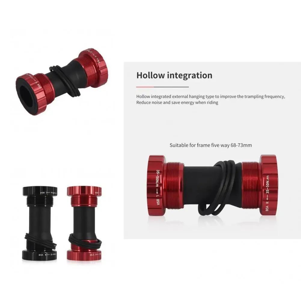 

Wear-resistant Hard High Hardness Crankset Bottom Bracket for BC1.37-24T Crankset