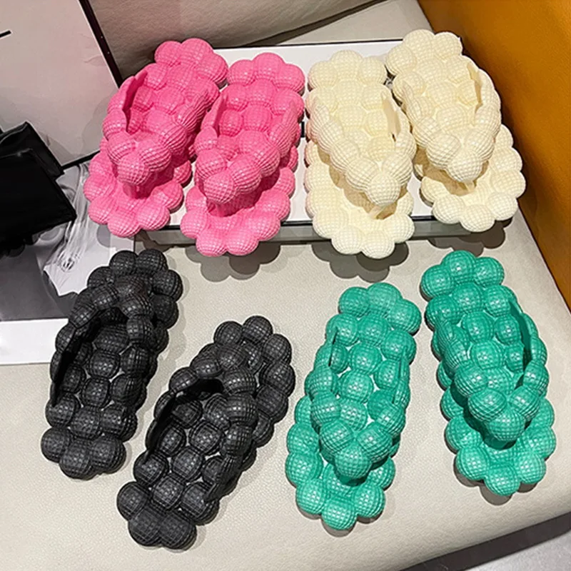 

Женские шлепанцы для дома и улицы, шлепанцы для ванной комнаты, Нескользящие, простые пляжные сандалии, клоги, 2022