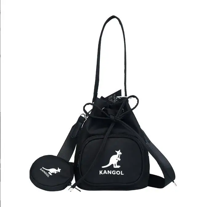 

Новая женская сумка Kangol, модная сумка-мешок кенгуру, уличная трендовая сумка через плечо K2