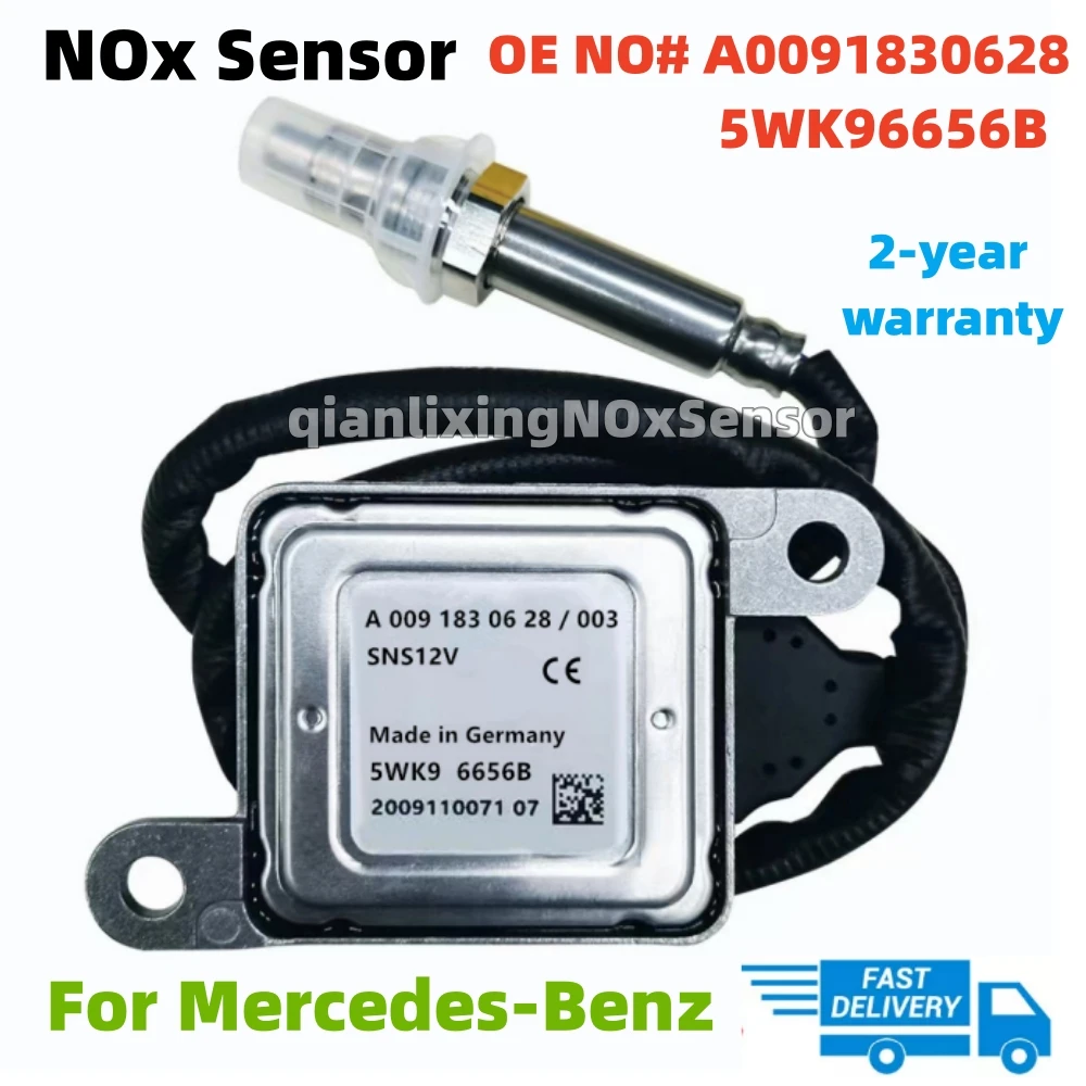 A 0091830628 5WK96656B оригинальный новый датчик оксида азота Nox для Mercedes-Benz Sprinter B907 B910 2 0