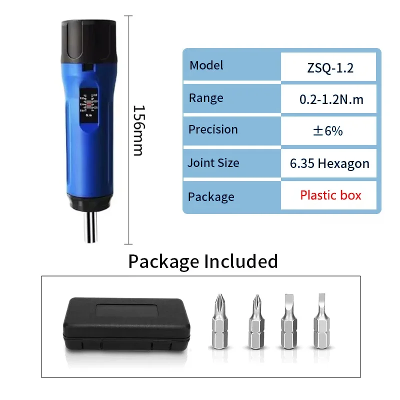

Динамометрический шуруповерт Kaalee