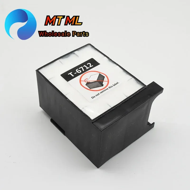 1X T6712 T 671200 Ящик для обслуживания чернил EPSON WF 6090 6590 8010 8090 8510 8590 WF6090 WF6590 WF8010 WF8090 WF8510
