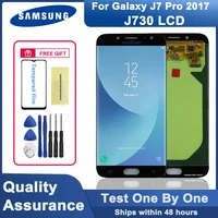 original 5 5%e2%80%9d lcd display for samsung galaxy j7 pro 2017 j730 j730f lcd touch screen digitizer assembly for galaxy j7 pro 2017