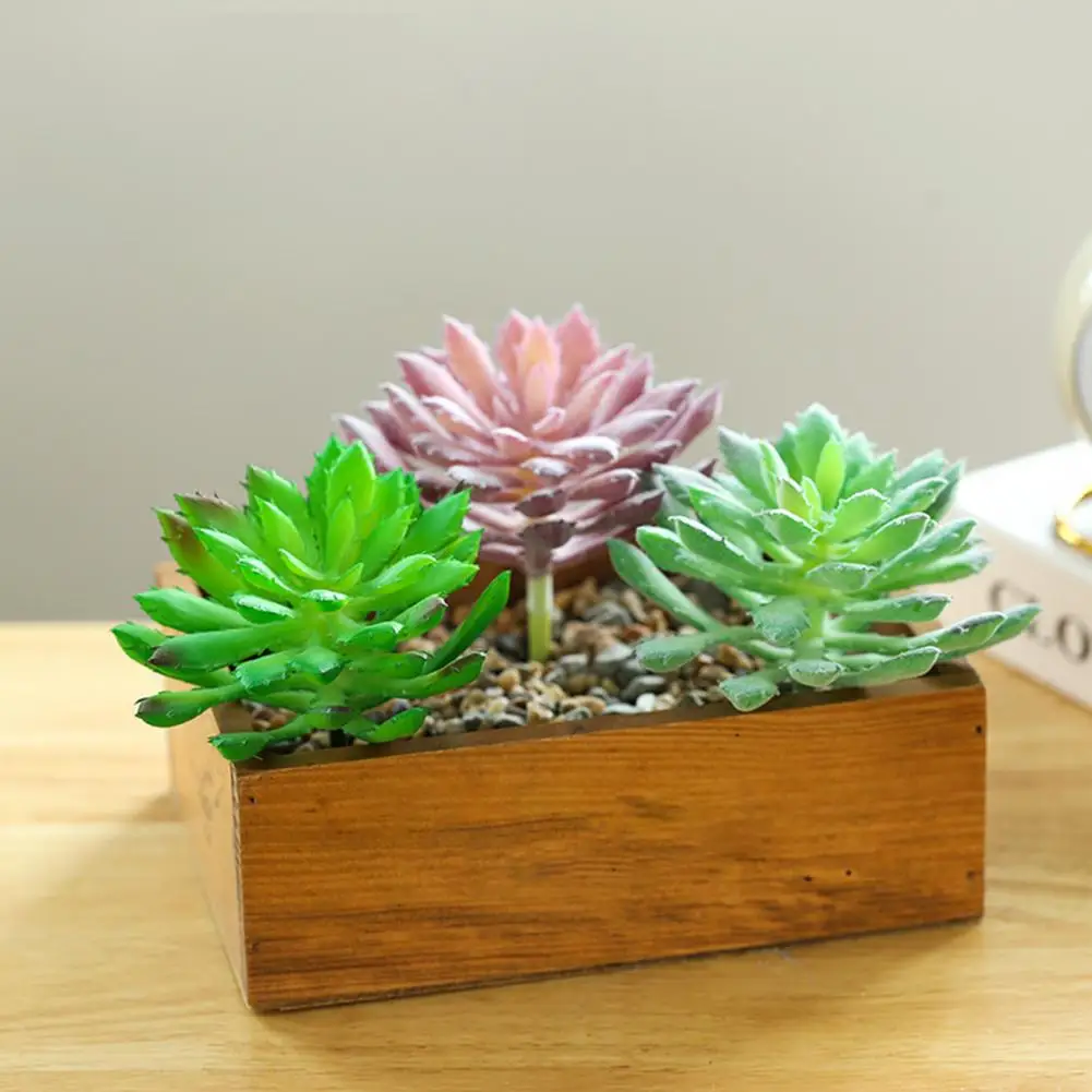 

Lifelike Fake Flower Eye-catching Different Color No Need Any Care Faux Plants Imitation Plants Artificial Plants