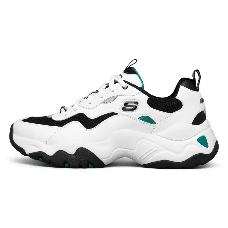 Мужская обувь Skechers Ретро классические модные повседневные кроссовки Booster