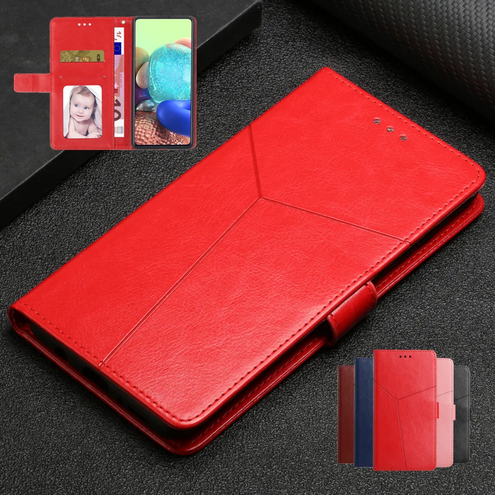 

Leather Flip Case for OnePlus 10T 10 9 9R Ace Pro Nord 2T N20 2 CE2 Lite 10R Book Cover Luruxy Soild Wallet Fundas Cards Lanyard