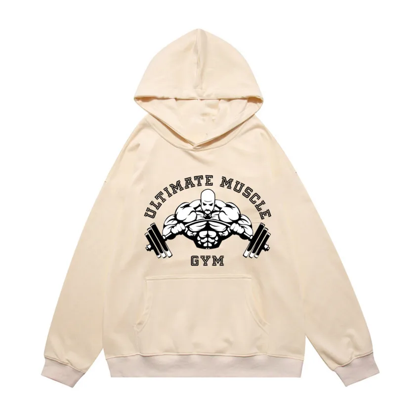 

Толстовка Мужская/женская из плотной ткани, с принтом, 320 г