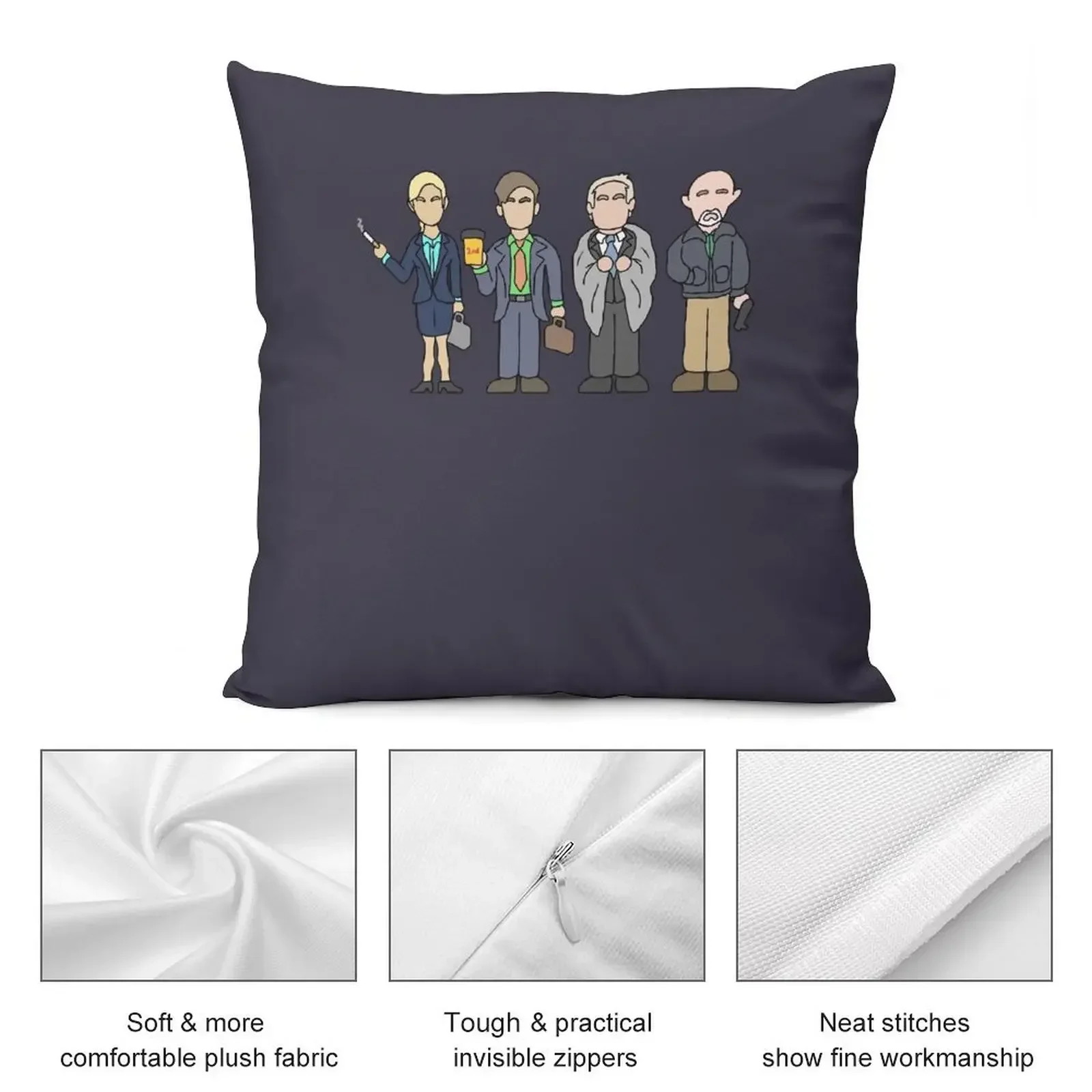 Рождественская декоративная подушка PRINTED 100% Полиэстер