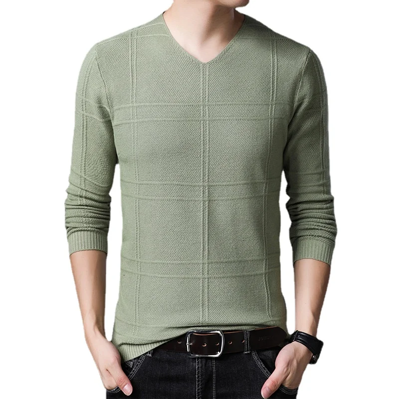 

2021 Высококачественная Мужская Повседневная футболка на весну и осень