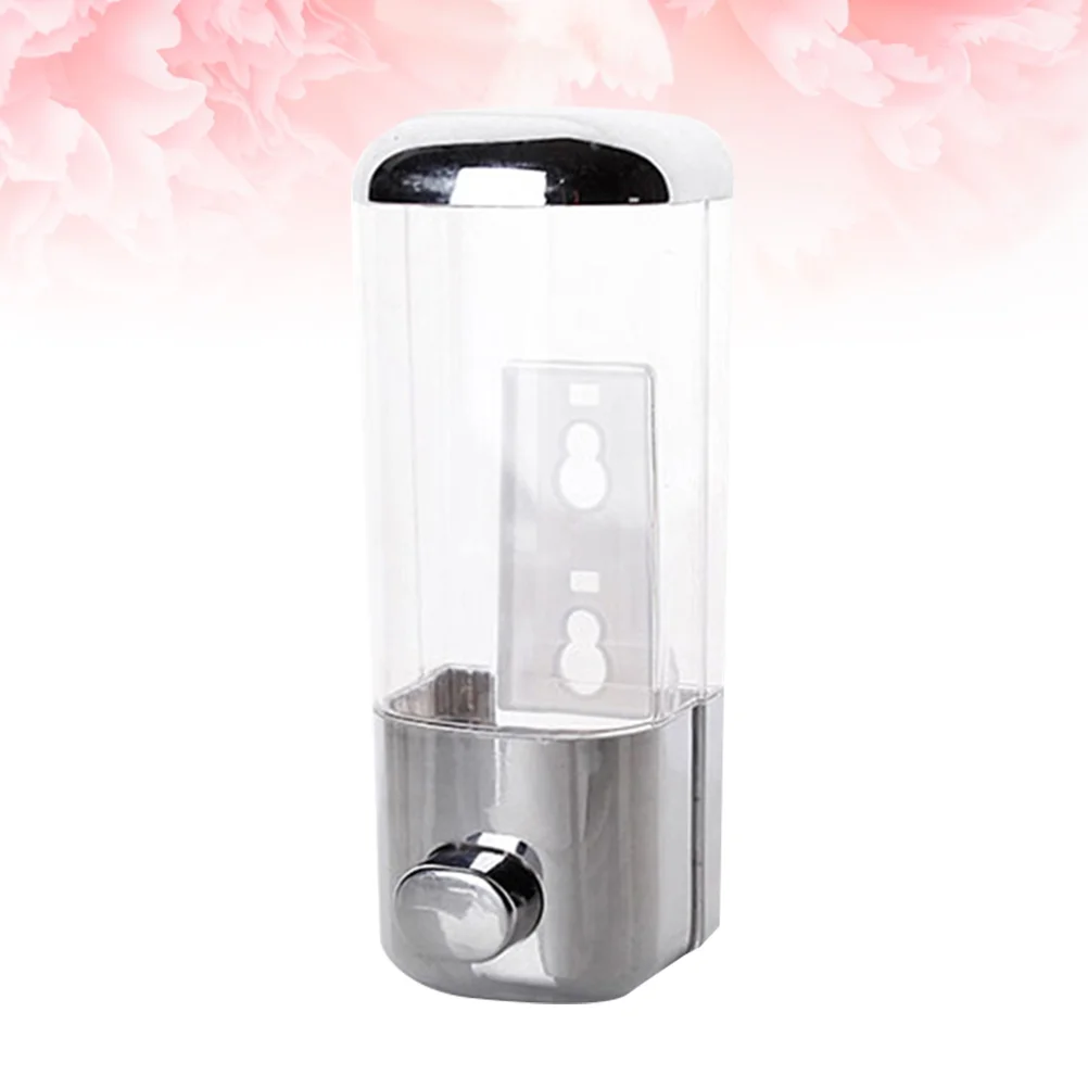 

1 Pc Dispenser Wall Mounted Stainless Steel Useful Dispenser Lotion Container for Bathroom Kitchen