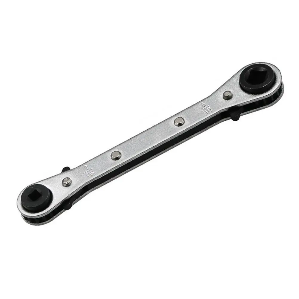 

Ключ Гаечный с храповым механизмом для кондиционеров, 3/8 дюйма до 1/4 дюйма, 5/16 дюйма x 1/4 дюйма
