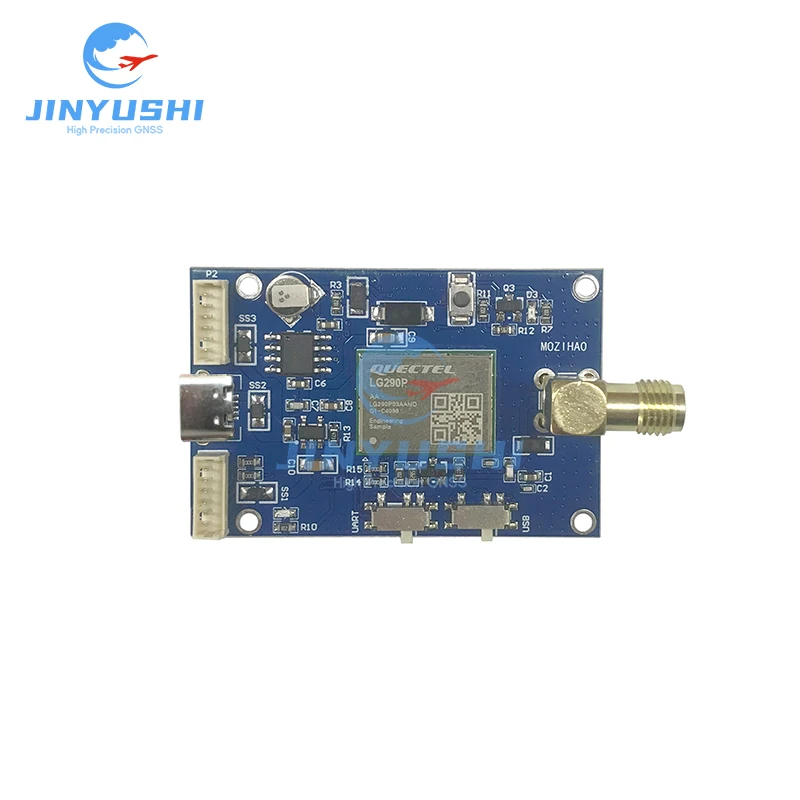 Фото Quectel LG290P RTK Базовая плата GNSS, уровень см, тип-C, высокоточная поддержка GPS l1 l2 l5 Glonass Beidou Galileo NAVIC №5
