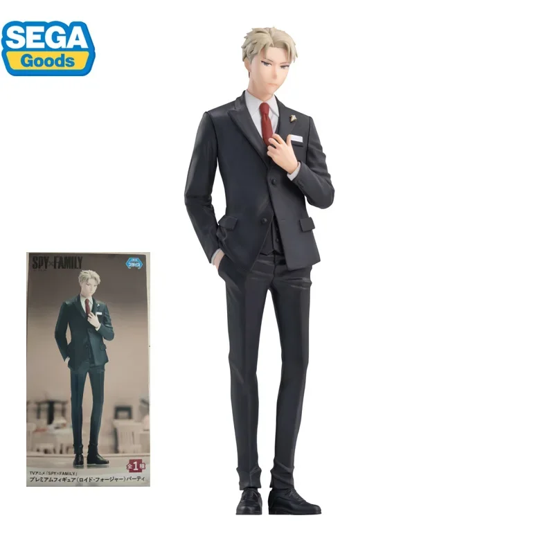 

In Stock Sega Premium Figure Spy Family Party Dress Loid Forger Anime Figure Model Toys for Boy Action Action Figures Collection