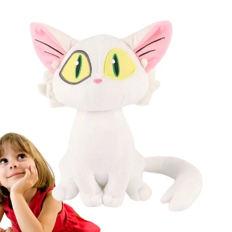 

Кавайная кукла джузум No Tojimari Bell Bud Tour вокруг кошки, плюшевая кукла, украшение комнаты, игрушка для детей, праздничный подарок для девочки