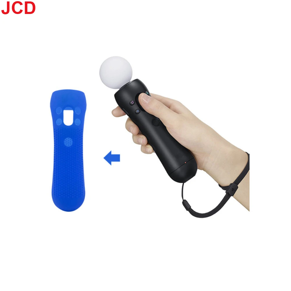 Чехол JCD PS VR Move Skin для контроллера Sony PlayStation PSVR силиконовый резиновый