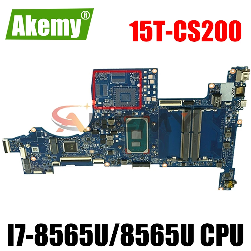 

FOR HP PAVILION 15T-CS200 15-CS LAPTOP MOTHERBOARD L50262-601 i7-8565U i7-8565U DAG7BLMB8D0 100% working