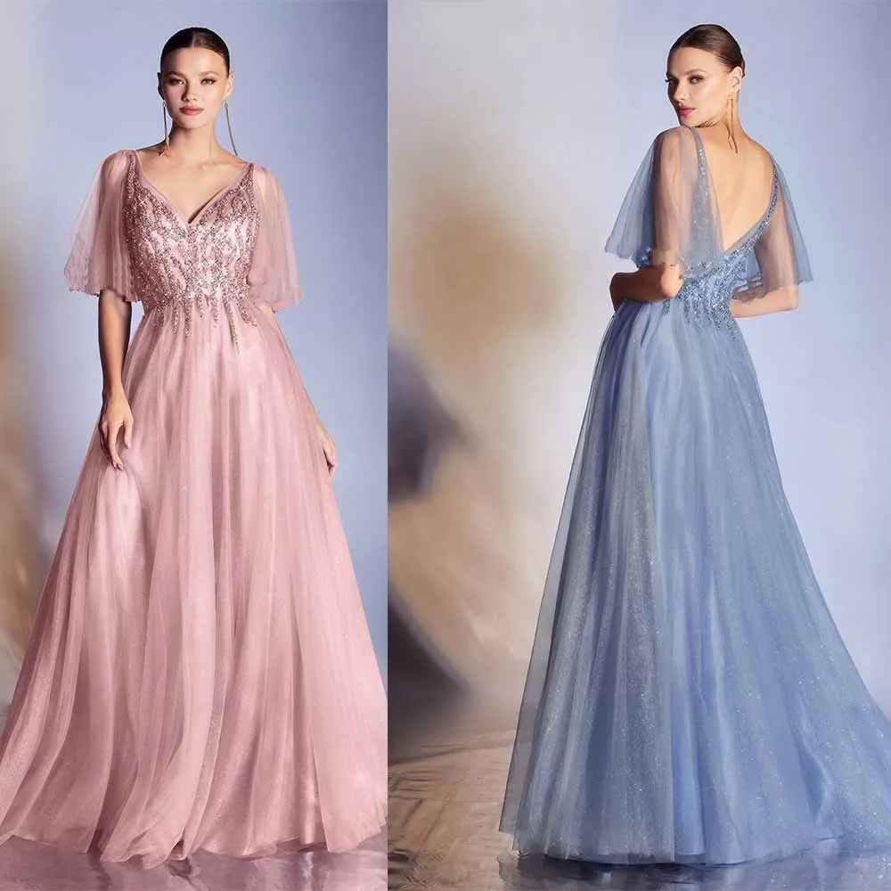 

Женское длинное вечернее платье, простое праздничное платье макси без рукавов с V-образным вырезом и блестками, Повседневное платье со сред...