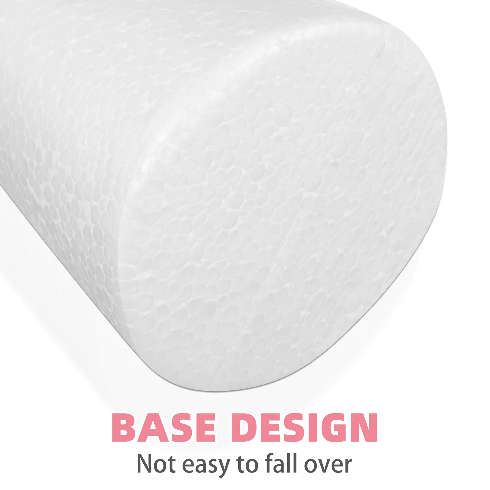 Конусы из пенополистирола красные украшения принадлежности для