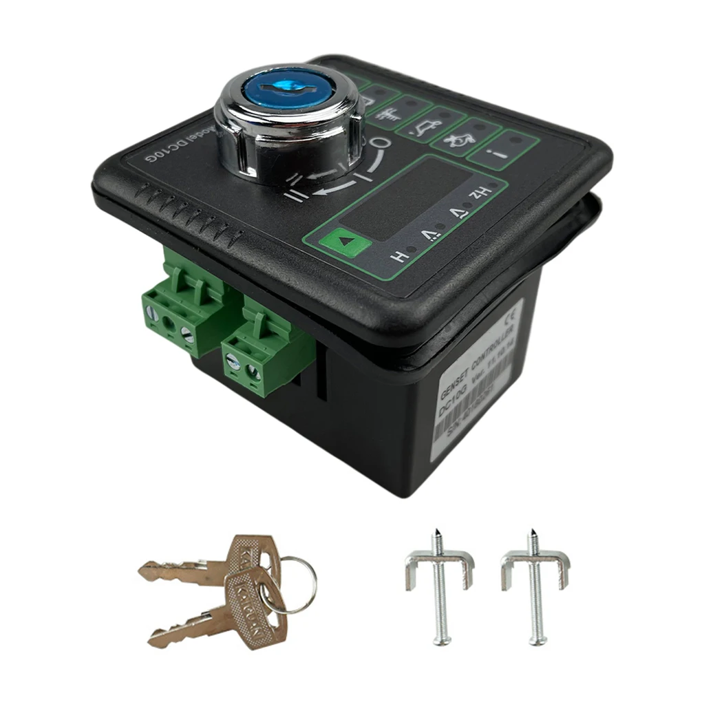 

Устройство управления генератором с ключами, устройство управления с защитой от перенапряжения и ручным запуском двигателя, запасные части