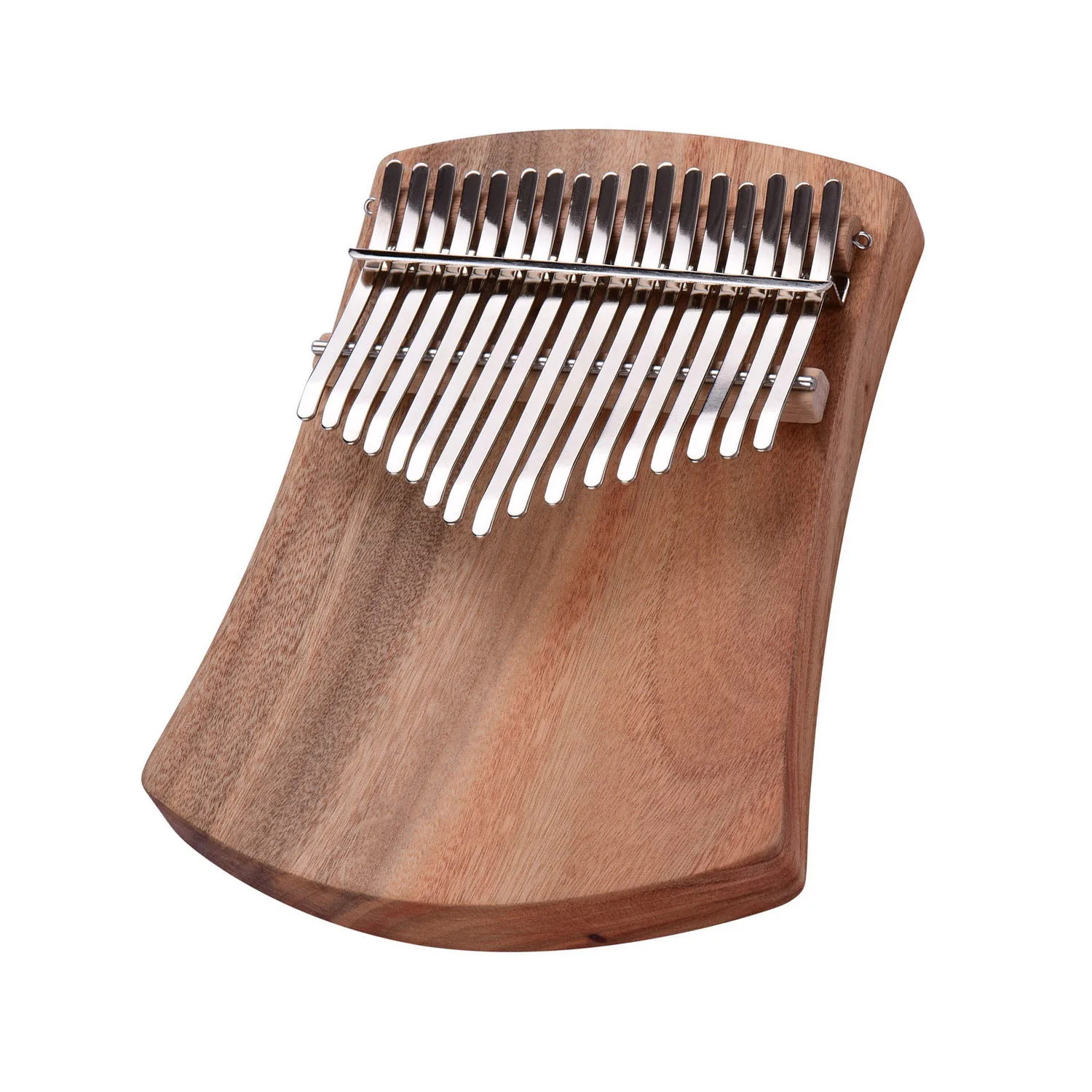 17-клавишное пианино Kalimba на палец калимба камфорный тон с сумкой для переноски