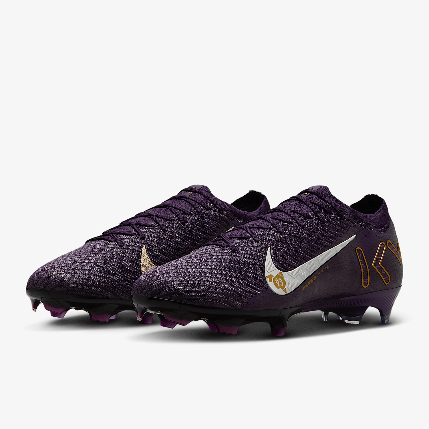 Фото Оригинальные мужские футбольные кроссовки Nike Vapor 16 с низким верхом и амортизацией FQ8683-500 №1
