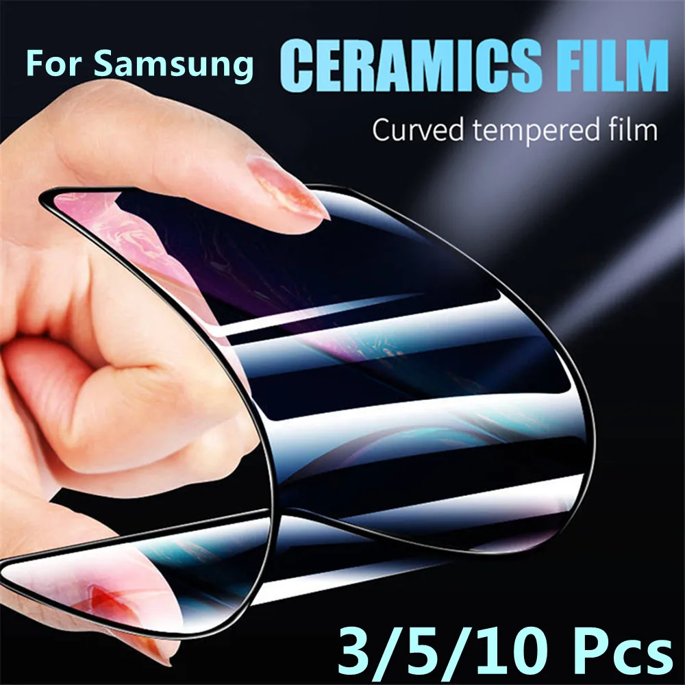 soft ceramic film for samsung galaxy a31 a51 a71 a91 a22 a32 a42 a52 a72 a53 a73 5g m32 m62 f52 f62 s21 fe s22 screen protector free global shipping