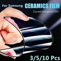 soft ceramic film for samsung galaxy a31 a51 a71 a91 a22 a32 a42 a52 a72 a53 a73 5g m32 m62 f52 f62 s21 fe s22 screen protector