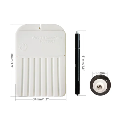 Signia connexx WG3.0 NanoCare Wax Guard Восковые фильтры WaxTrap WaxStop Предотвращает ушную воску Cerumen для мини-ресиверов Слуховые аппараты 3.0