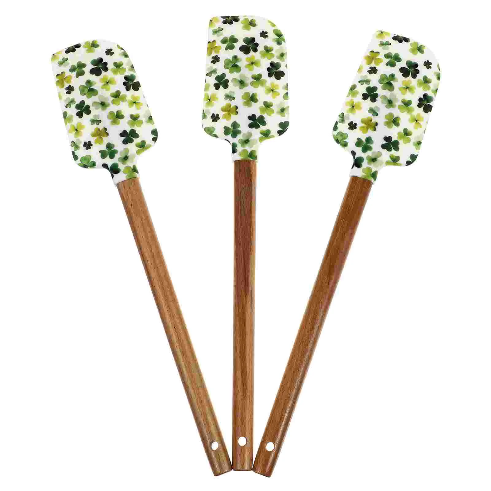 

Spatula Cream Butter Cake Spatulas Spreader Baking Scraper Silicone Mixing Cheese Day St Decorating Icing Christmas Patricks