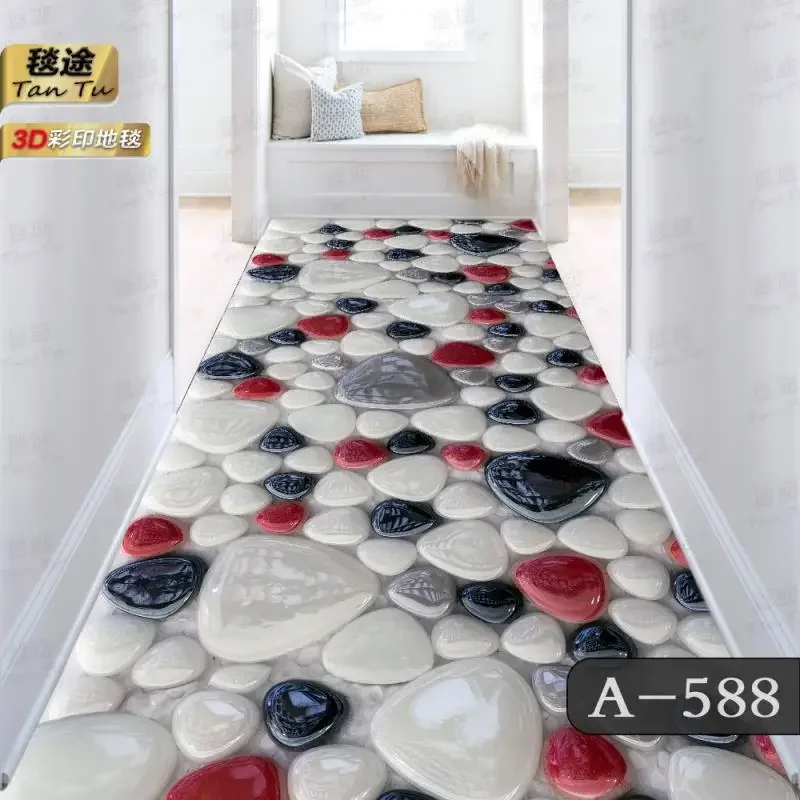 Современные длинные коридорные ковры для украшения прихожей домашние напольные